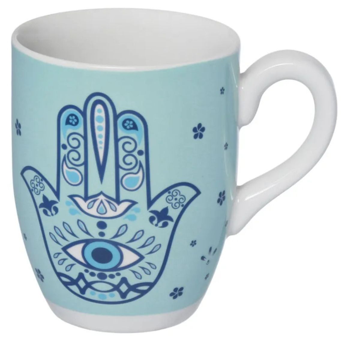 Caneca-de-Porcelana-Branca-Hamsa-Etilux-350ml-Principal