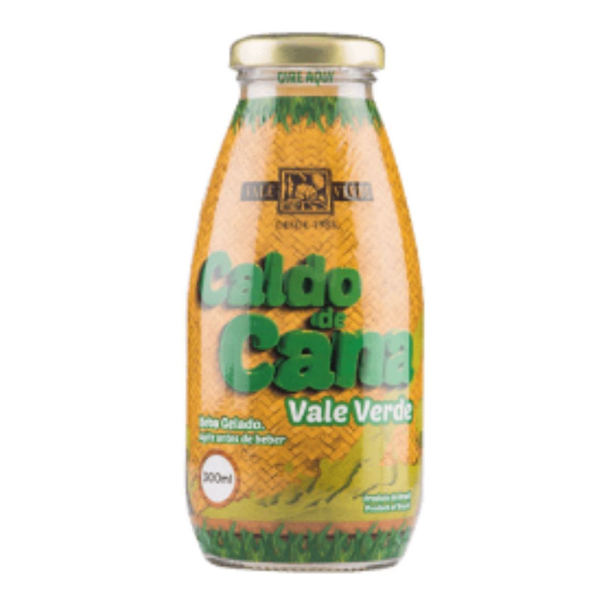 Calda-De-Cana-Vale-Verde-300ml-Frente-