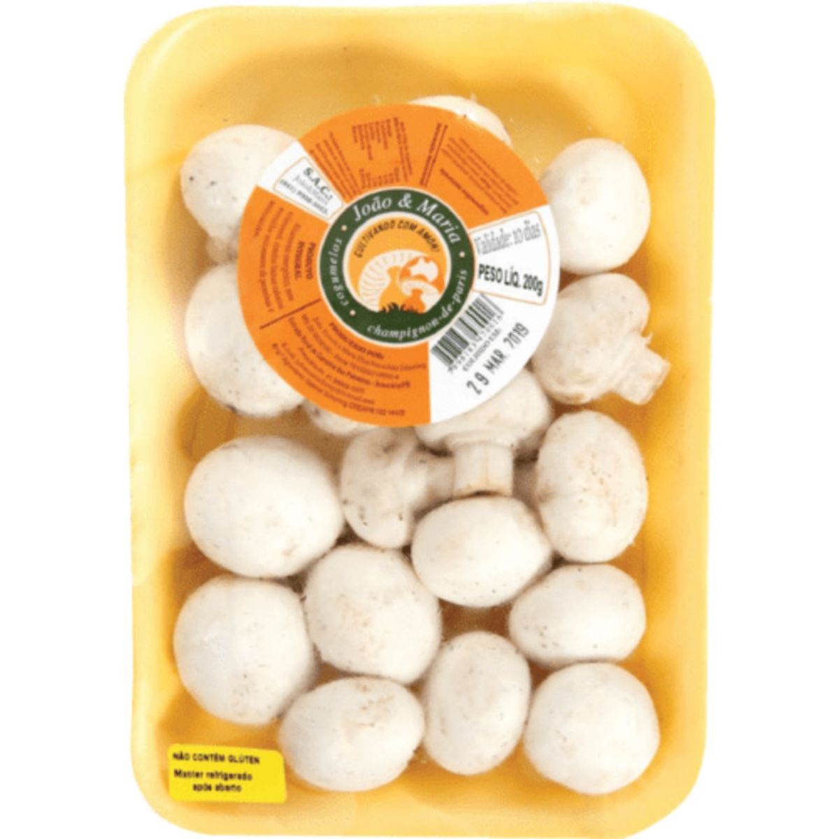 Cogumelo-Champignon-In-Natura-Joao---Maria-200g-Principal