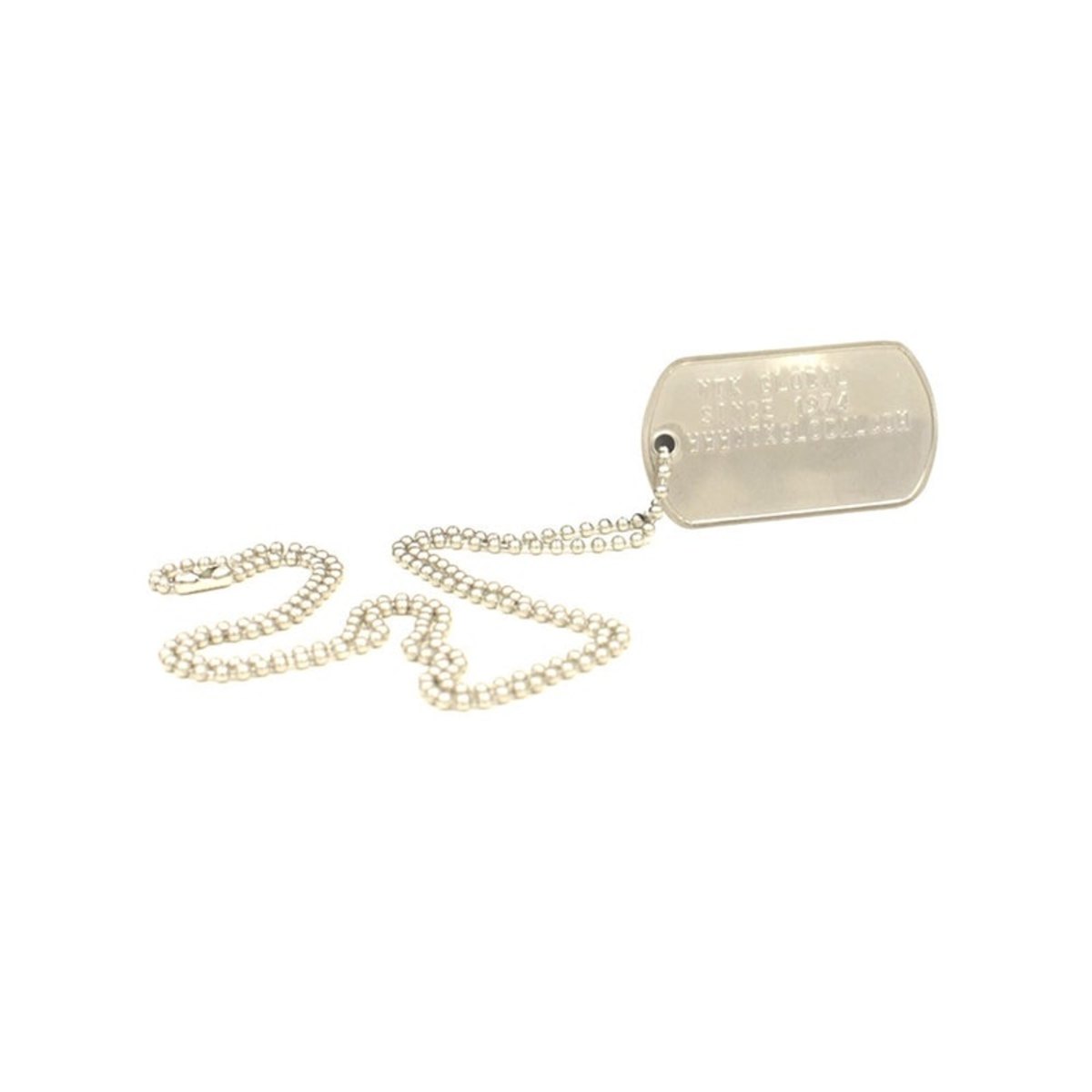 Dogtag Plaqueta De Identificação Ntk Tático