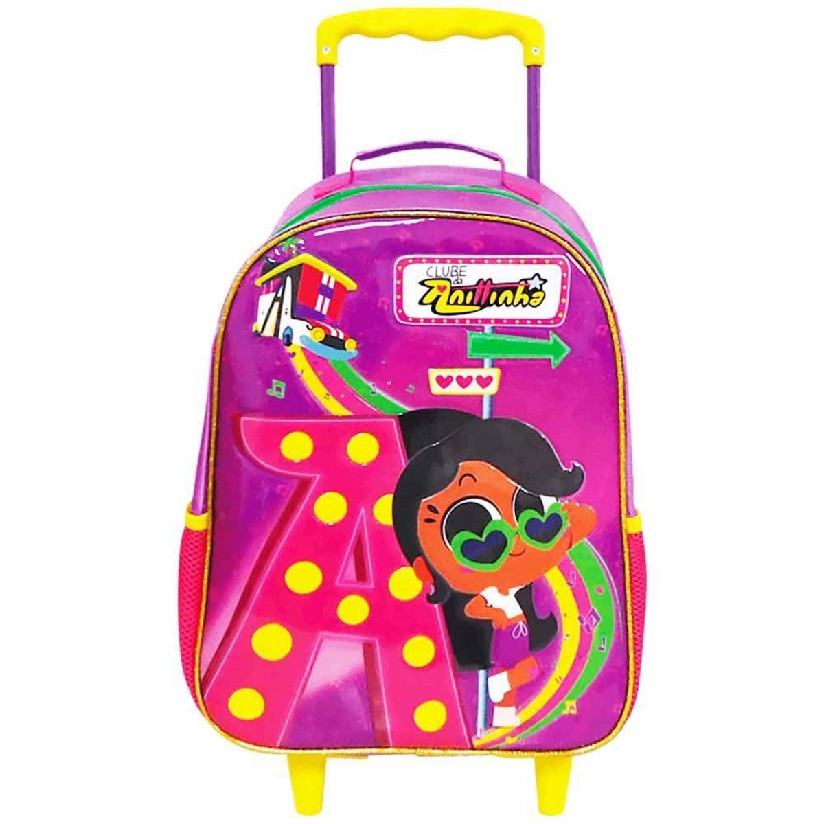 Mochila Com Rodinha 16 Anittinha - Xeryus