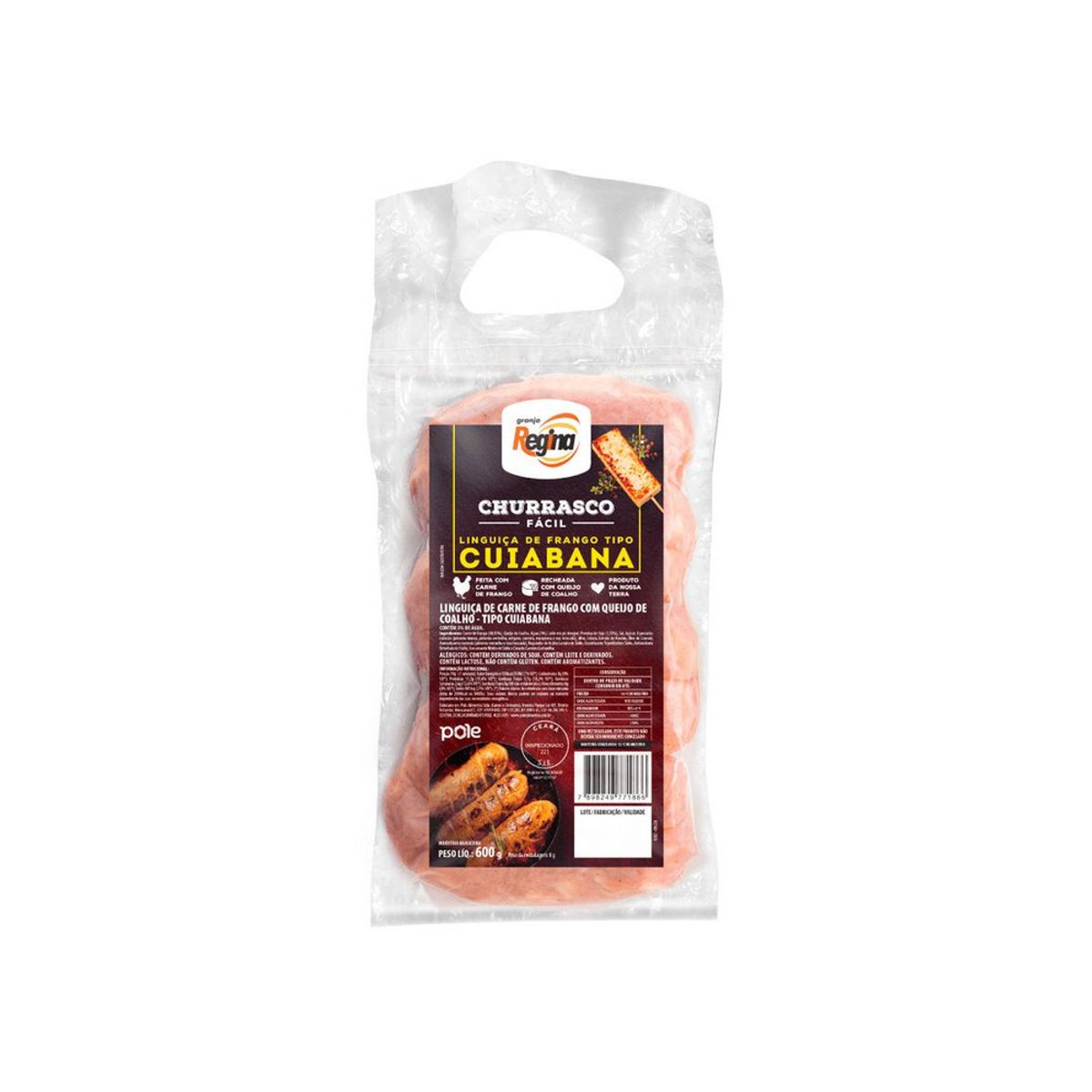 Linguica-Cubana-Granja-Regina-Churrasco-600-g-Principal