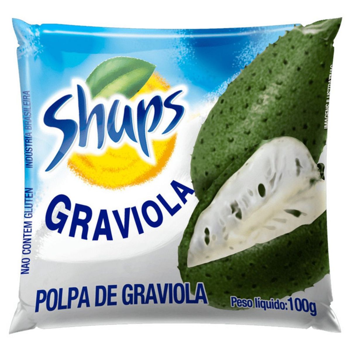 Polpa-de-Suco-Congelador-Shups-Graviola-100-g-Principal