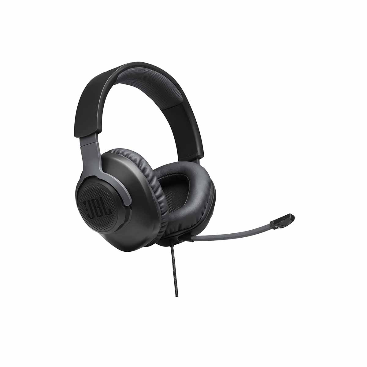 Fone De Ouvido Headset Para Jogos Jbl Quantum 100 Preto