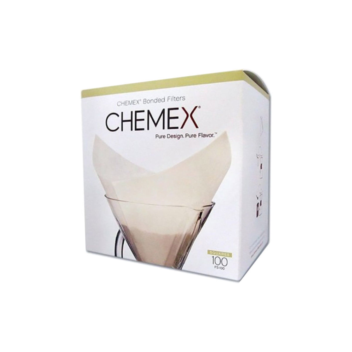 7. Filtro Circular Pré Dobrado - Chemex