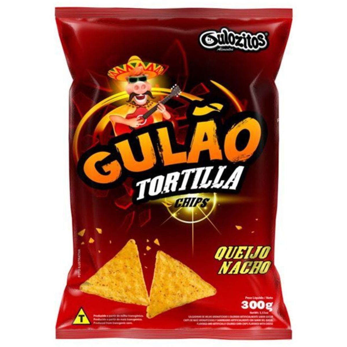 Salgadinho-Tortilla-Chips-Sabor-Queijo-Nacho-Gulao-Pacote-300g.jpg-Principal