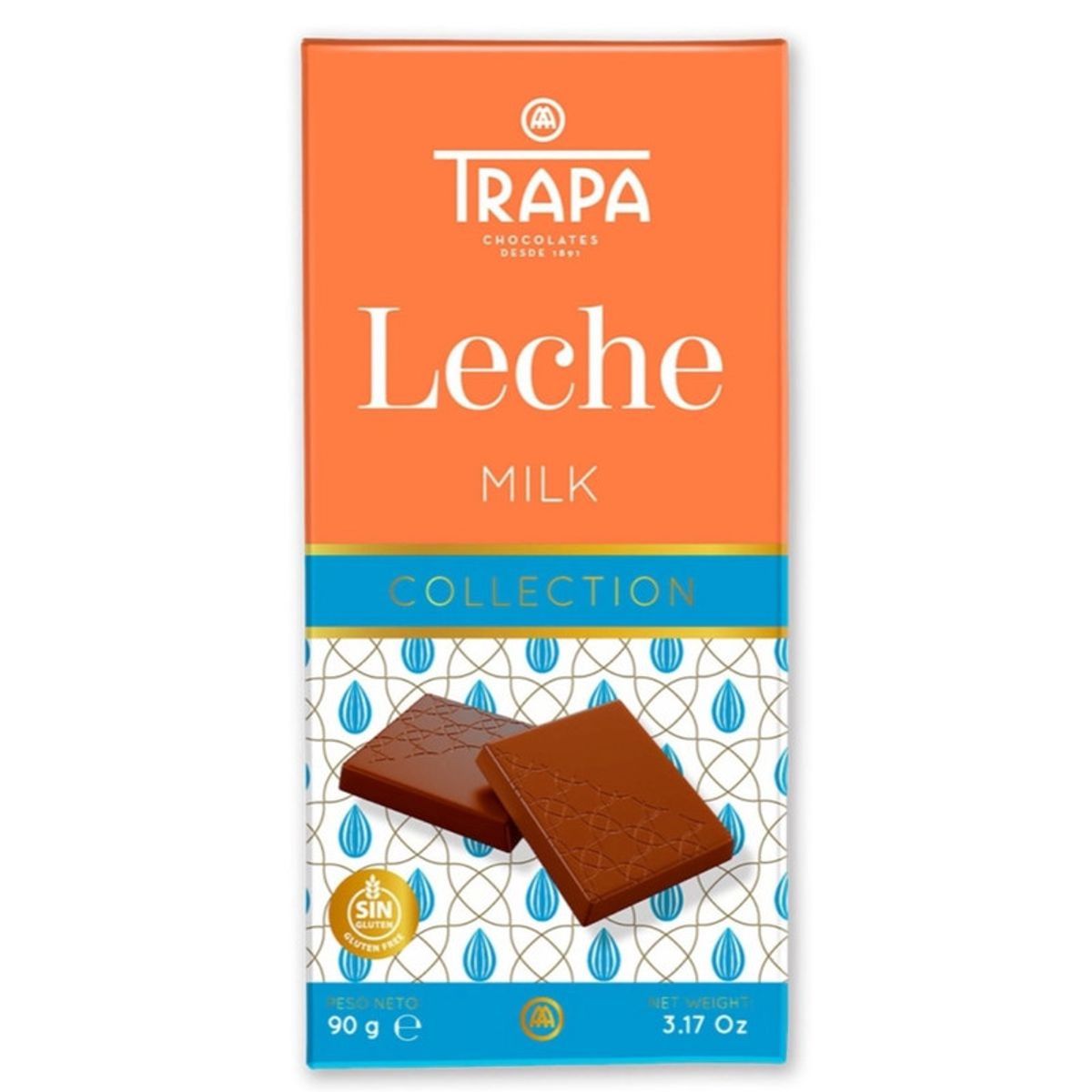 Barra-de-Chocolate-ao-Leite-Trapa-Leche-Milk-Collection-90g.jpg-Principal