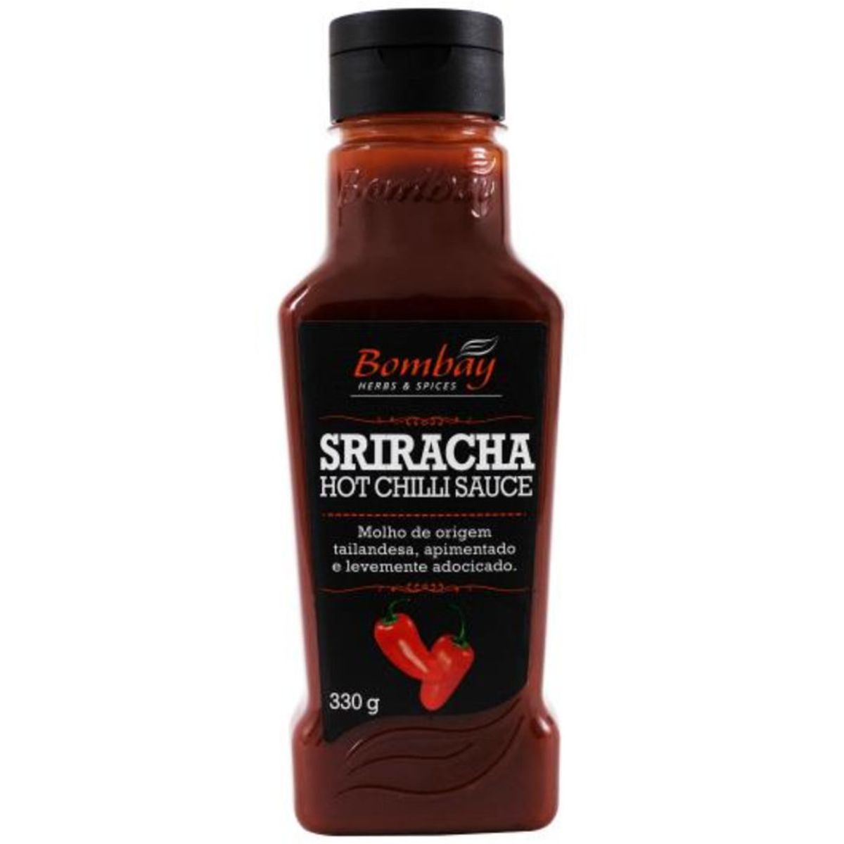 Molho-de-Pimenta-Bombay-Sriracha-Hot-Chilli-Sauce-Frasco-330g.jpg-Principal