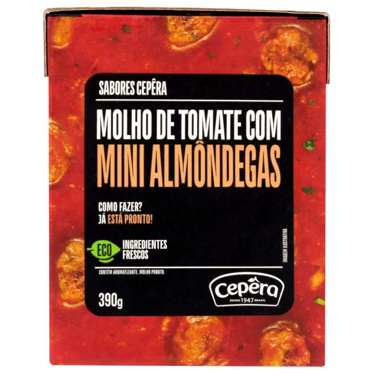 Molho-de-Tomate-com-Mini-Almondegas-Cepera-Caixa-390g.jpg-Principal