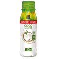 Bebida-Vegetal-Coco-e-Arroz-Nature-s-Heart-Garrafa-180ml-Principal