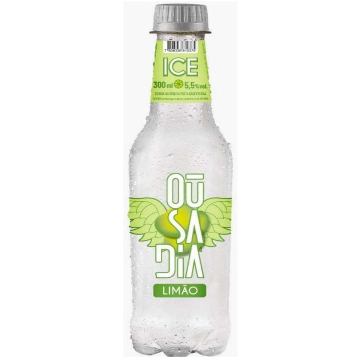 Coquetel-Alcoolico-Ousadia-Ice-Limao-Garrafa-300ml-Principal