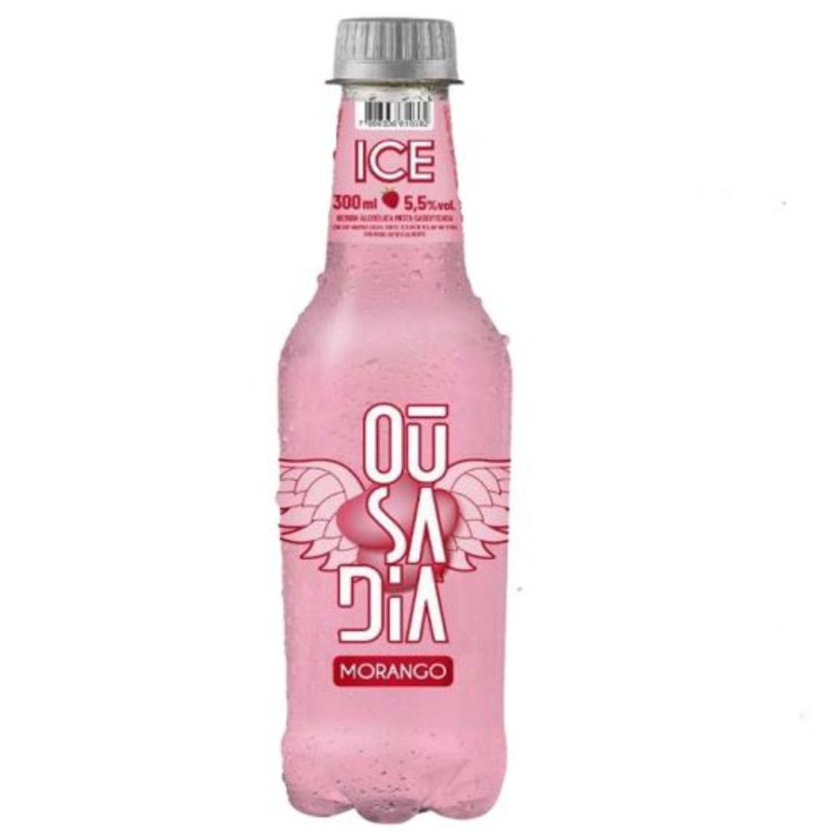 Coquetel-Alcoolico-Ousadia-Ice-Morango-Garrafa-300ml-Principal