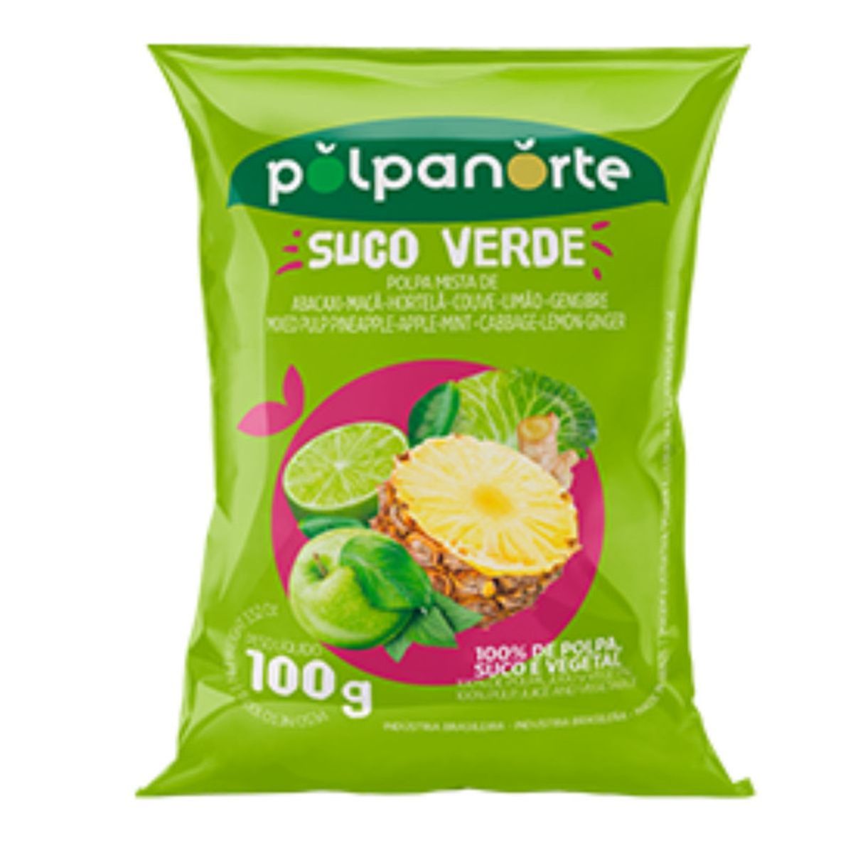 Polpa-de-Suco-Verde-Polpanorte-Pacote-100g-Principal