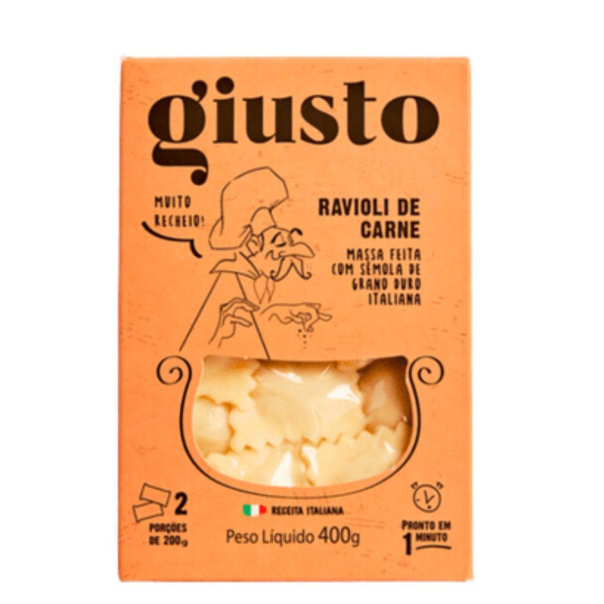 Ravioli-Congelado-de-Carne-Giusto-Caixa-400g-Principal