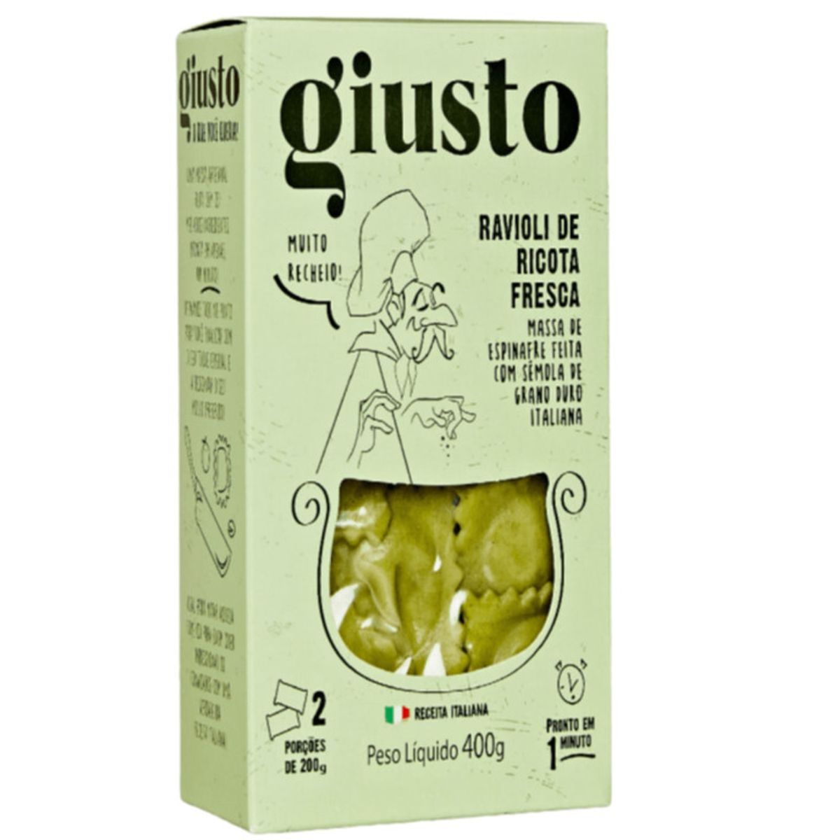 Ravioli-Congelado-de-Ricota-Fresca-Giusto-Caixa-400g-Principal