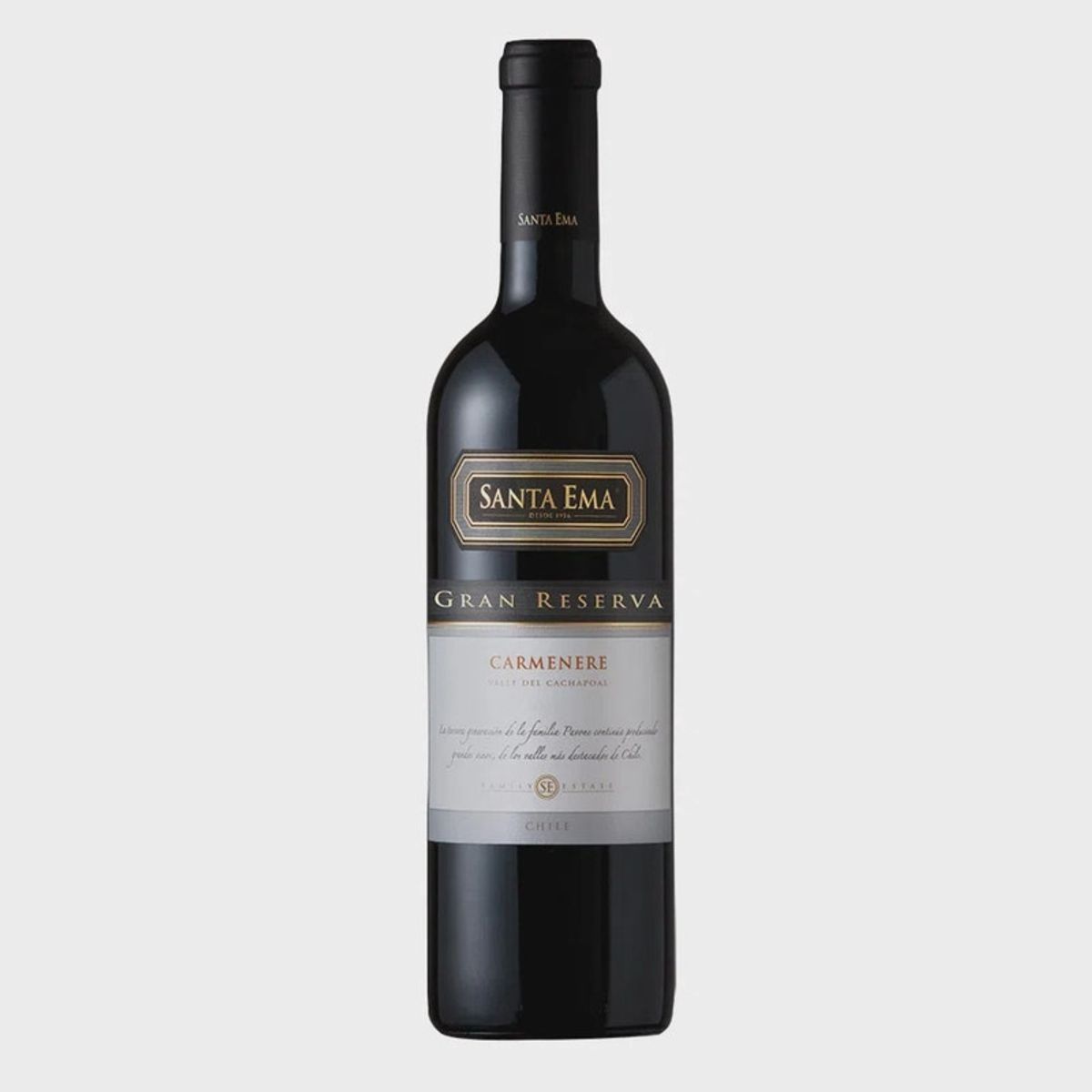 Vinho-Tinto-Chileno-Santa-Ema-Gran-Reserva-Carmenere-Garrafa-750ml-Principal