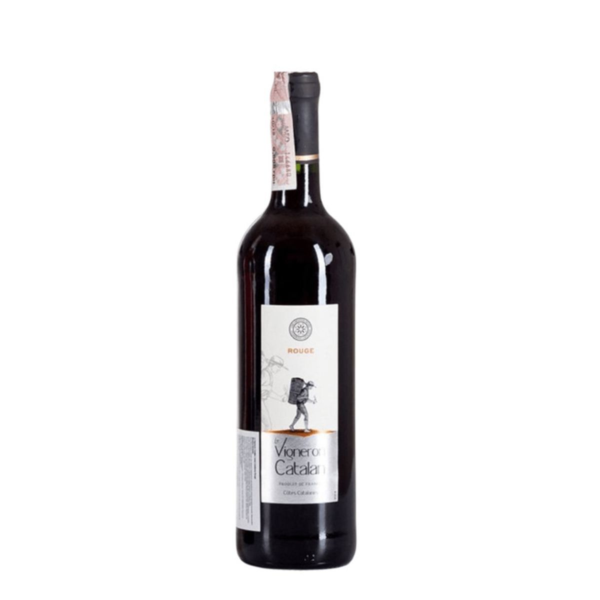 Vinho-Tinto-Frances-Le-Vigneron-Catalan-Cotes-Garrafa-750ml-Principal