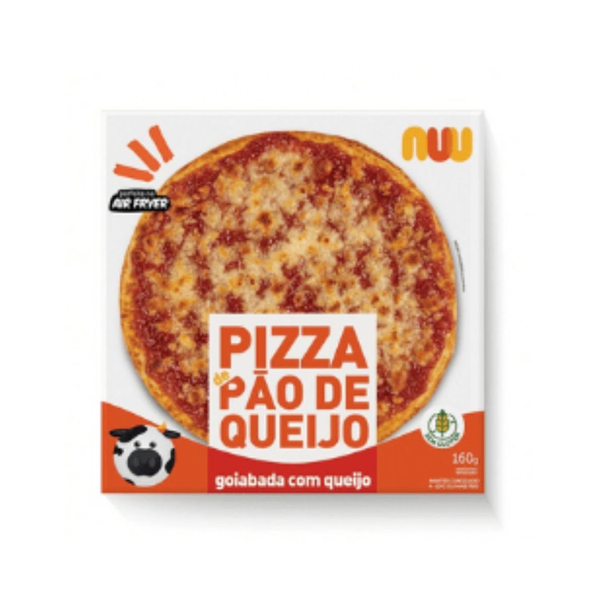 Pizza-Brotinho-de-Pao-de-Queijo-e-Goiabada-com-Queijo-Nuu-160g-Frente-