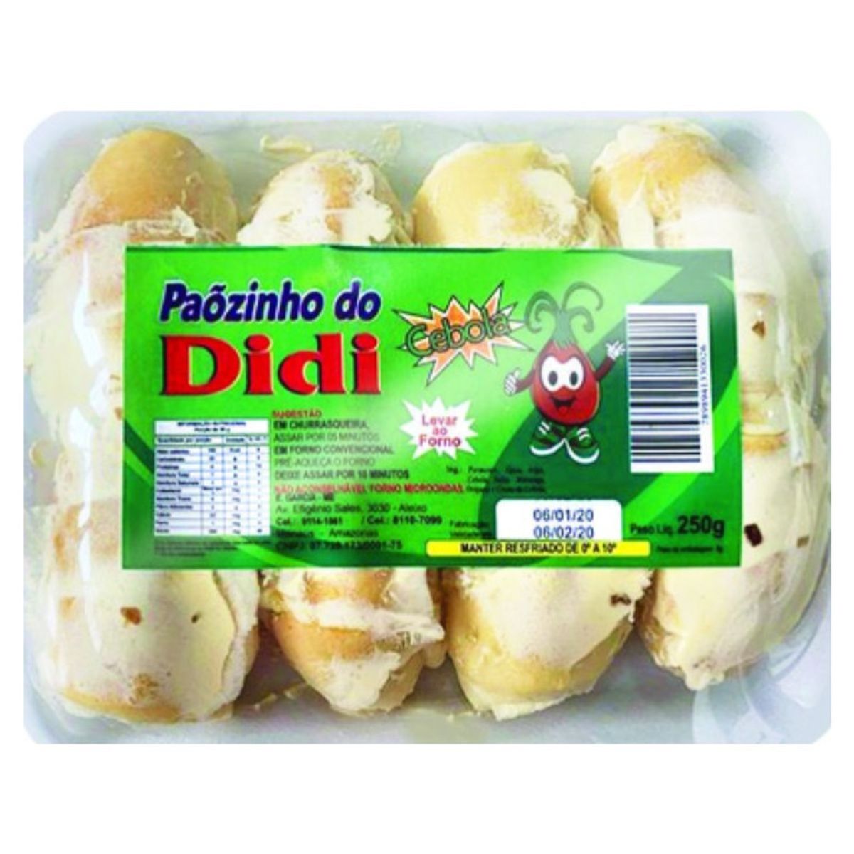 Pao-De-Alho-Com-Cebola-Didi-280g-Frente-