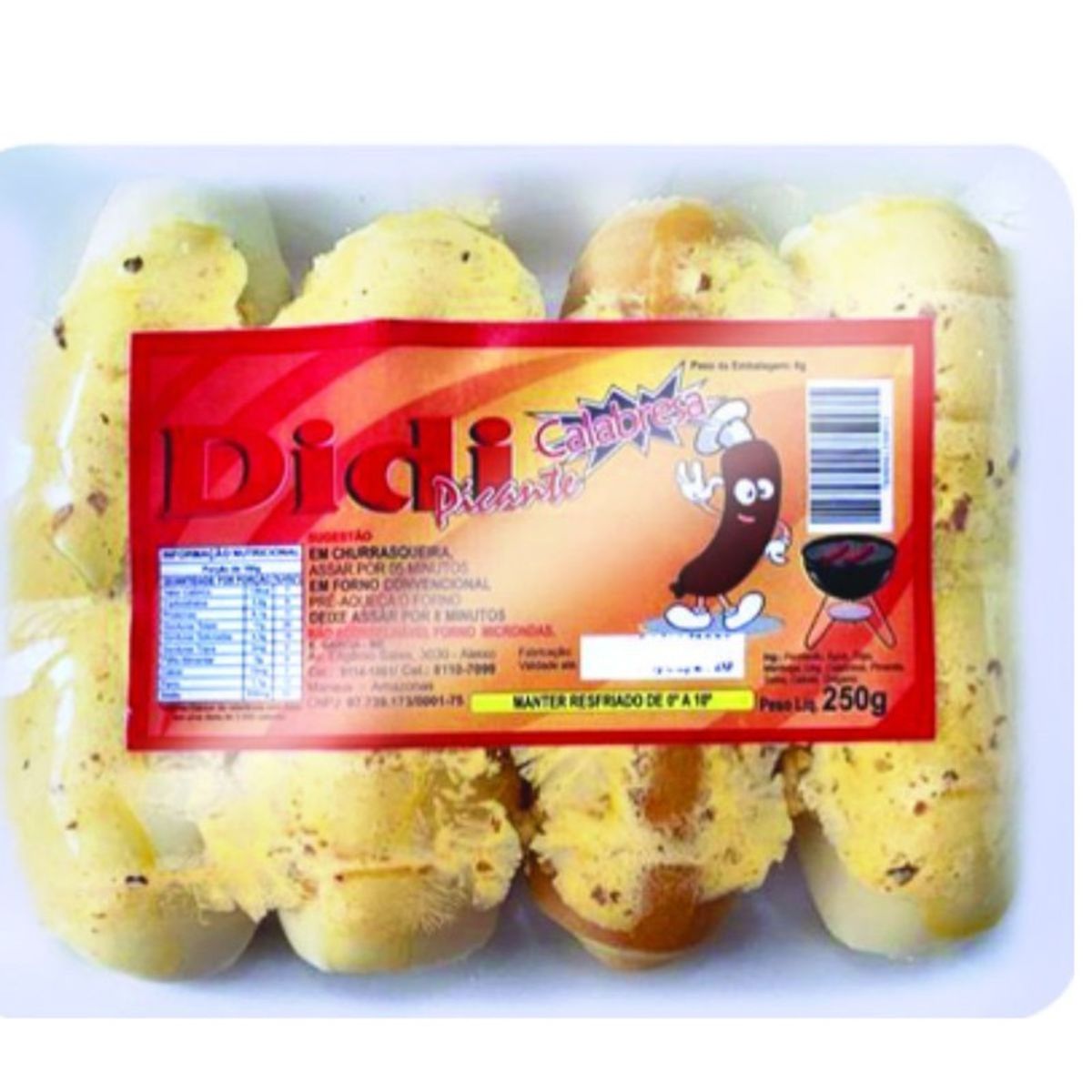 Pao-De-Alho-De-Calabresa-Picante-Didi-280g-Frente-