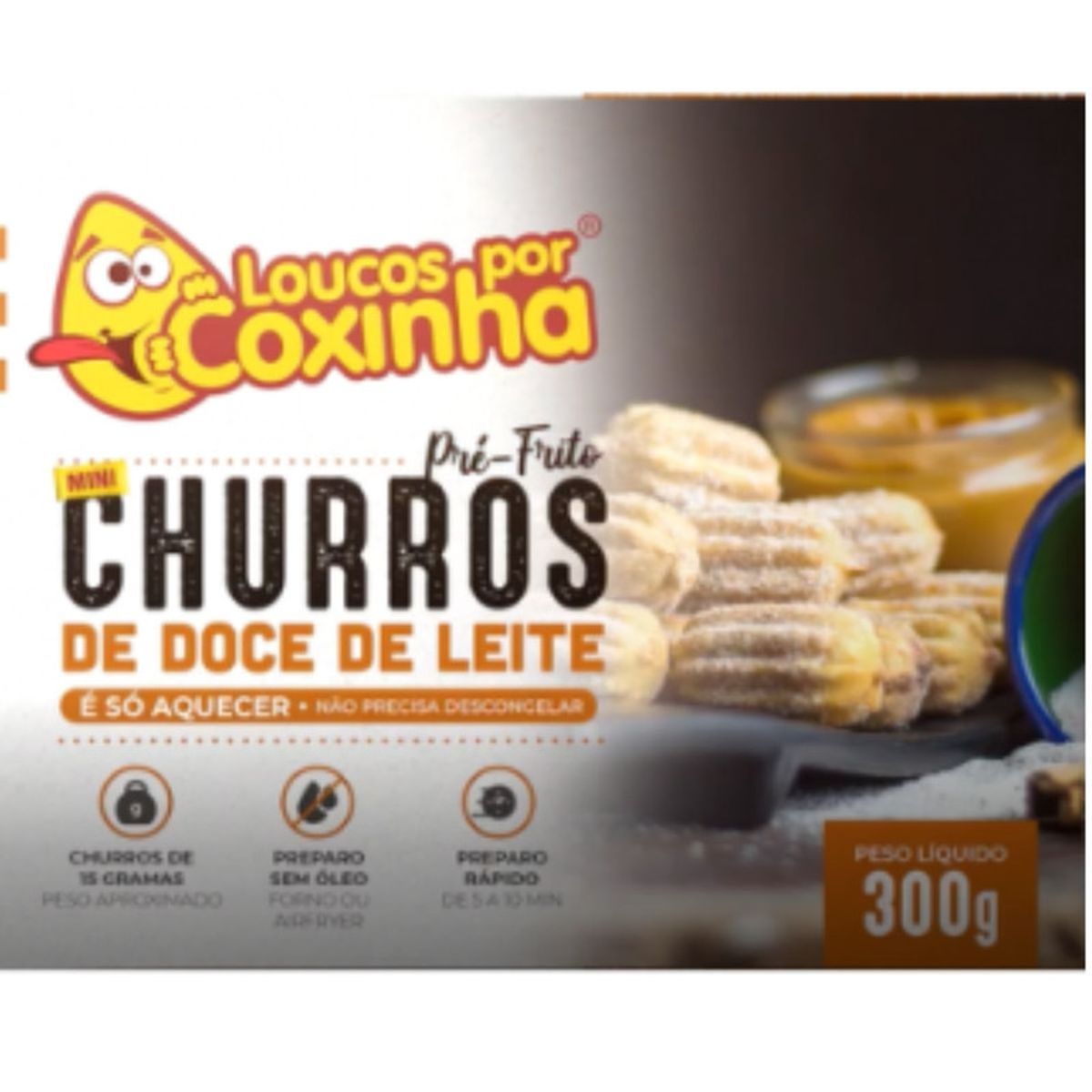 Mini-Churros-Com-Doce-De-Leite-Loucos-Por-Coxinha-300g-Frente-