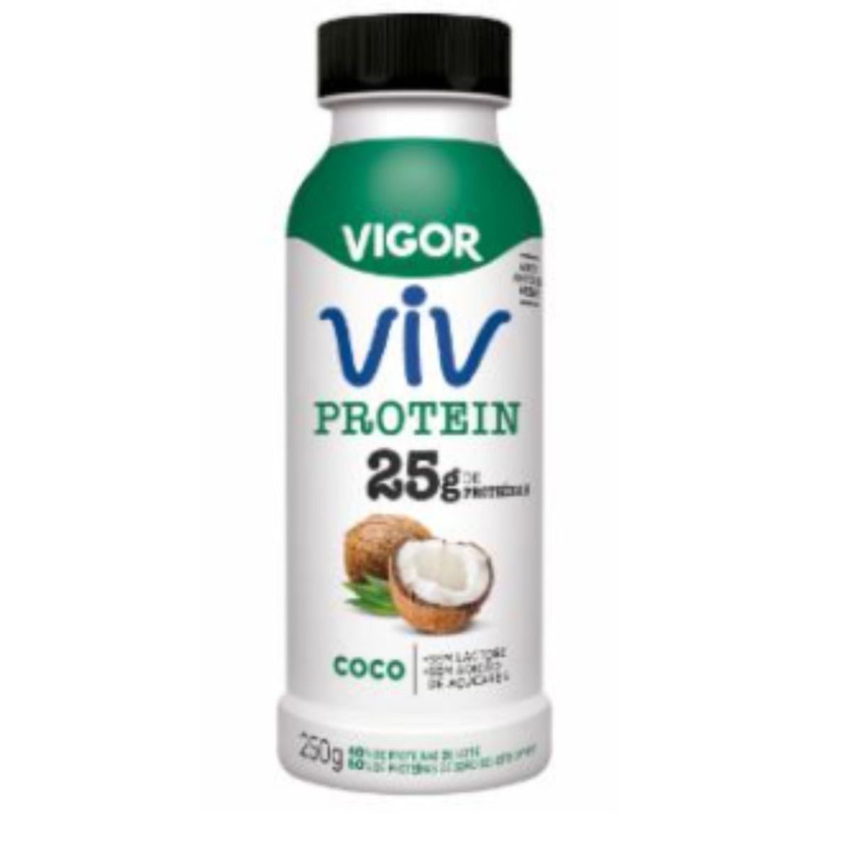 Bebida-Lactea-Protein-De-Coco-Vigor-250ml-Frente-