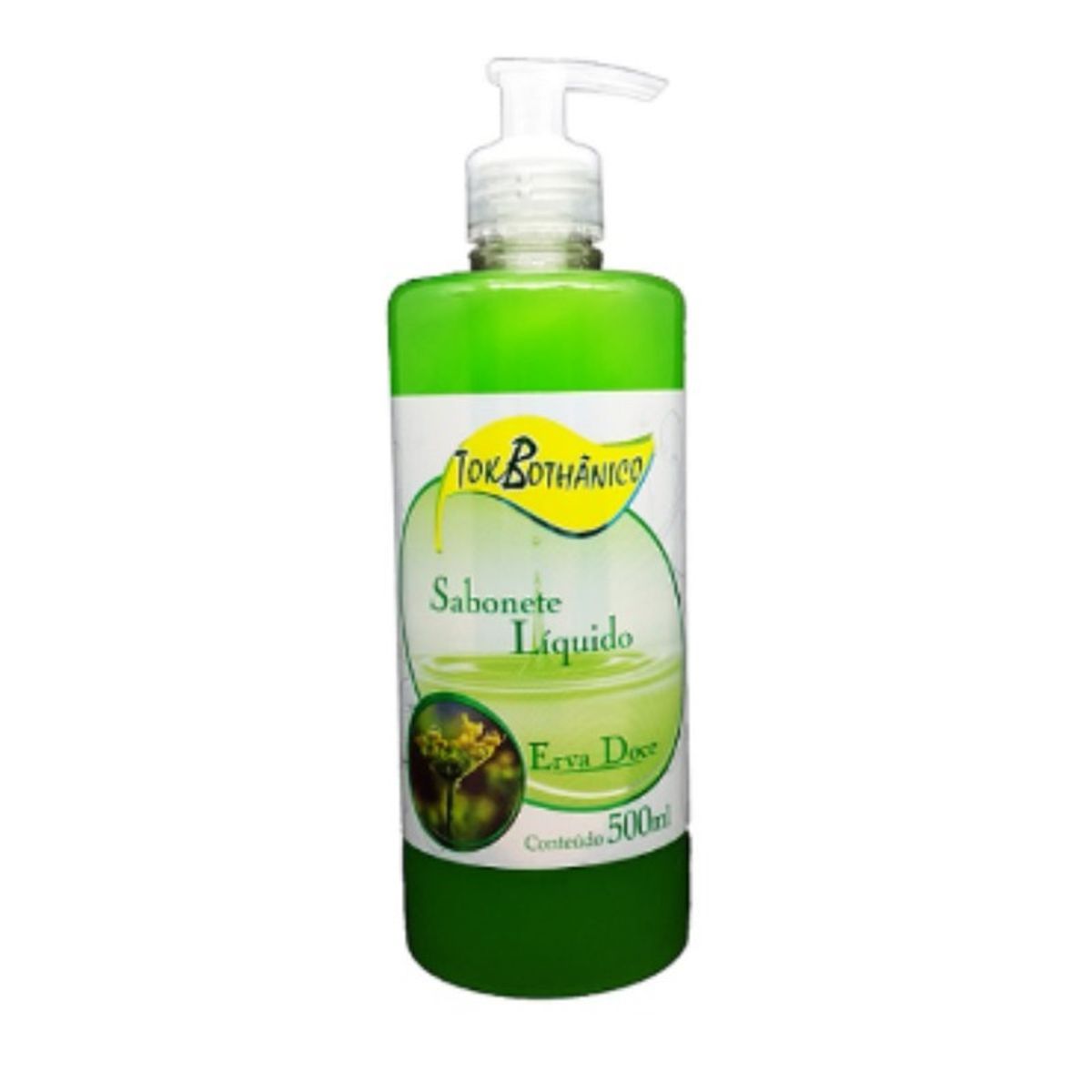 Sabonete-Liquido-De-Erva-Doce-Tok-Bothanico-500ml-Frente-