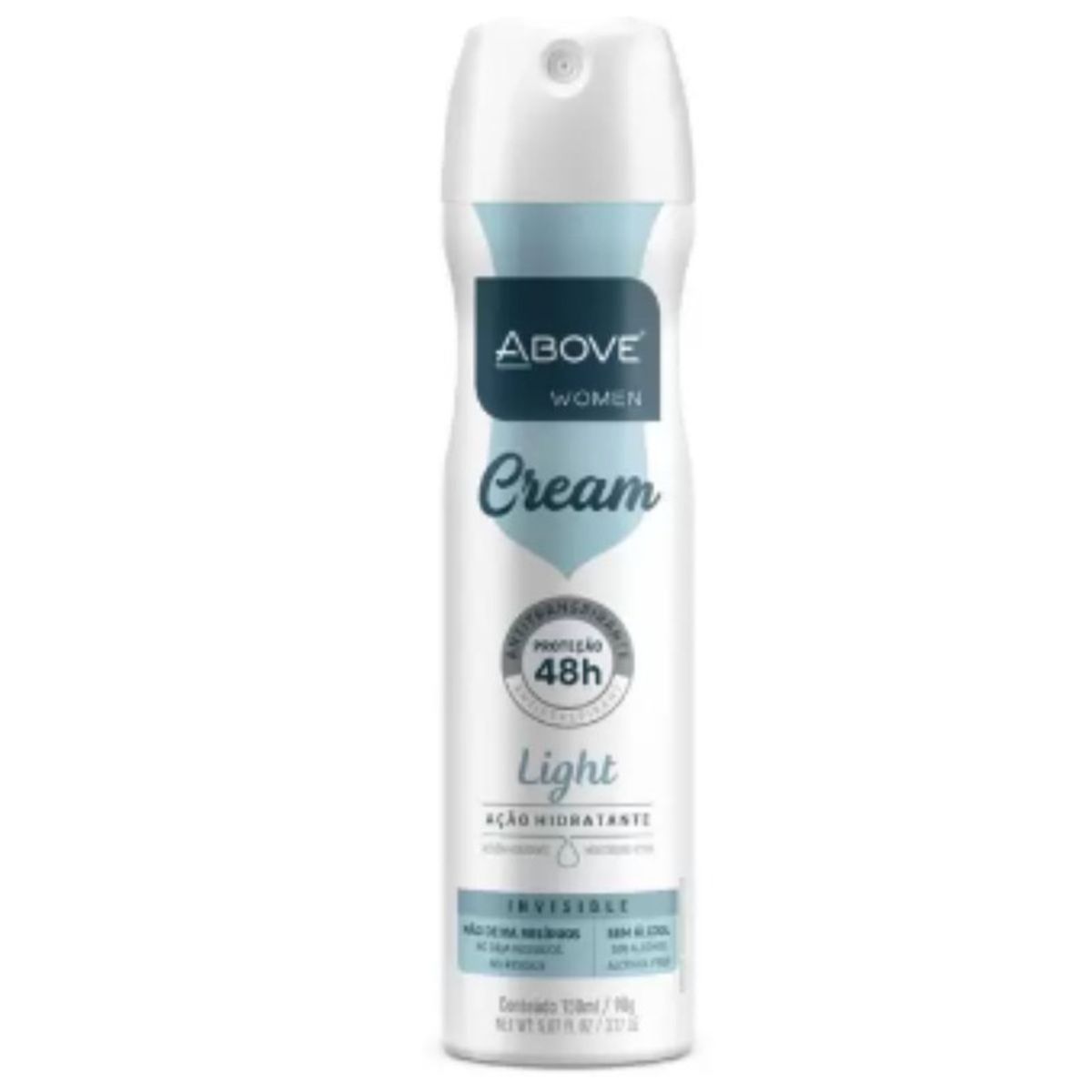 Desodorante-Aerosol-Cream-Light-Above-150ml--Frente