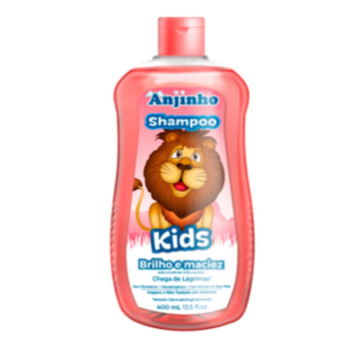 Shampoo-Brilho-E-Maciez-Kids-Anjinho-400ml--Frente