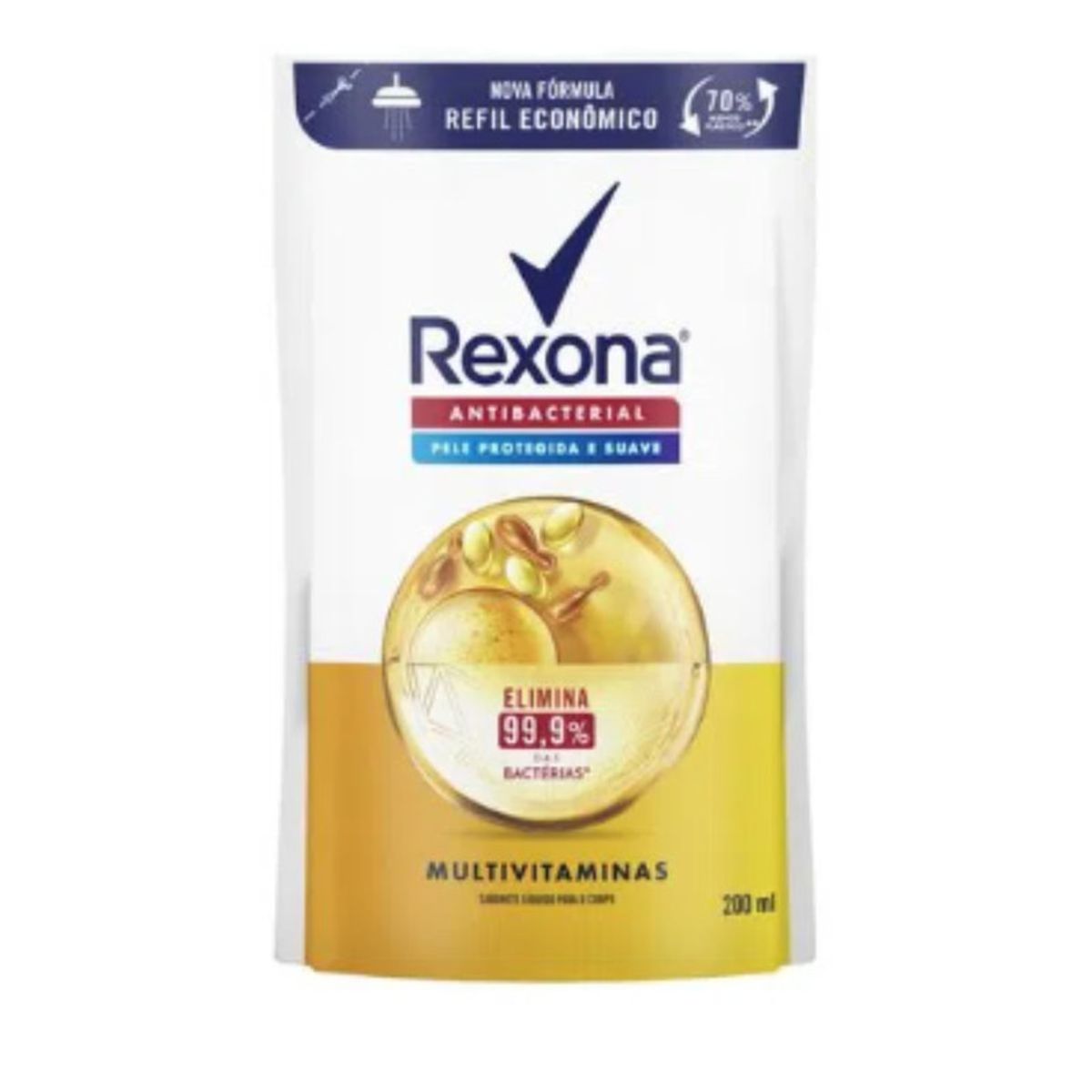 Sabonete-Liquido-Antibacterial-Multivitaminas-Refil-Rexona-200ml-Frente