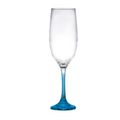 Taca-De-Champanhe-Haste-Ruvolo-200ml-Azul--Frente