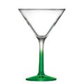 Taca-Martini-Haste-Ruvolo-280ml-Verde-Frente