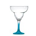 Taca-Margarita-Haste-Ruvolo-370ml-Azul--Frente