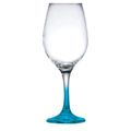 Taca-Para-Vinho-One-Ruvolo-385ml-Azul--Frente