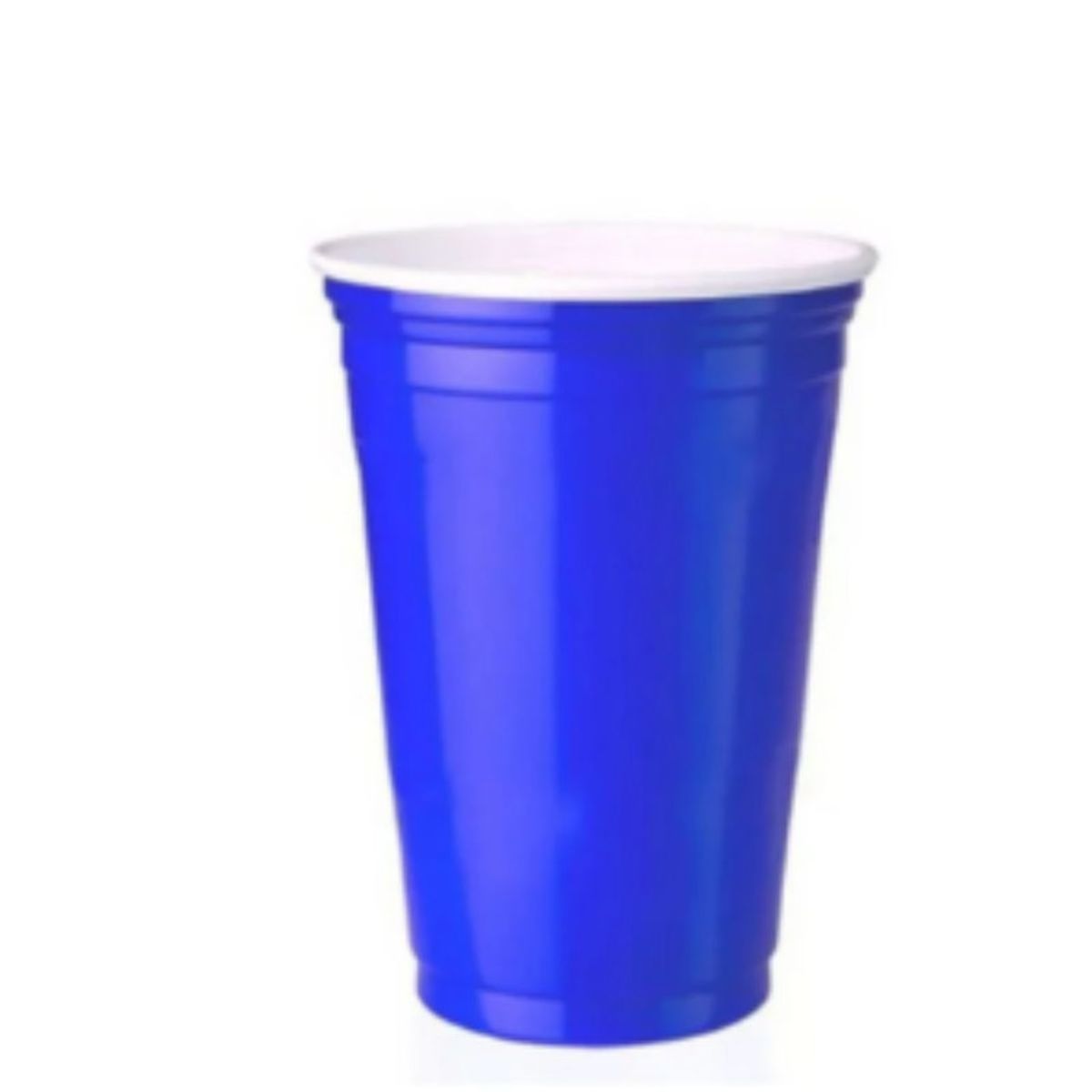 Copo-Americano-De-Plastico-400ml-Red-Cup-Azul--Frente-