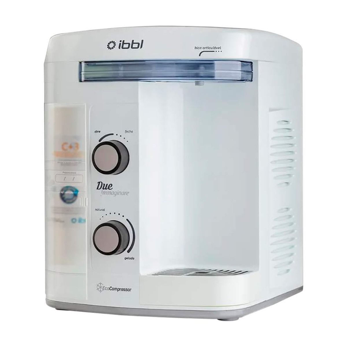 Purificador Parede Ibbl Immaginare Due, Branco - 220V