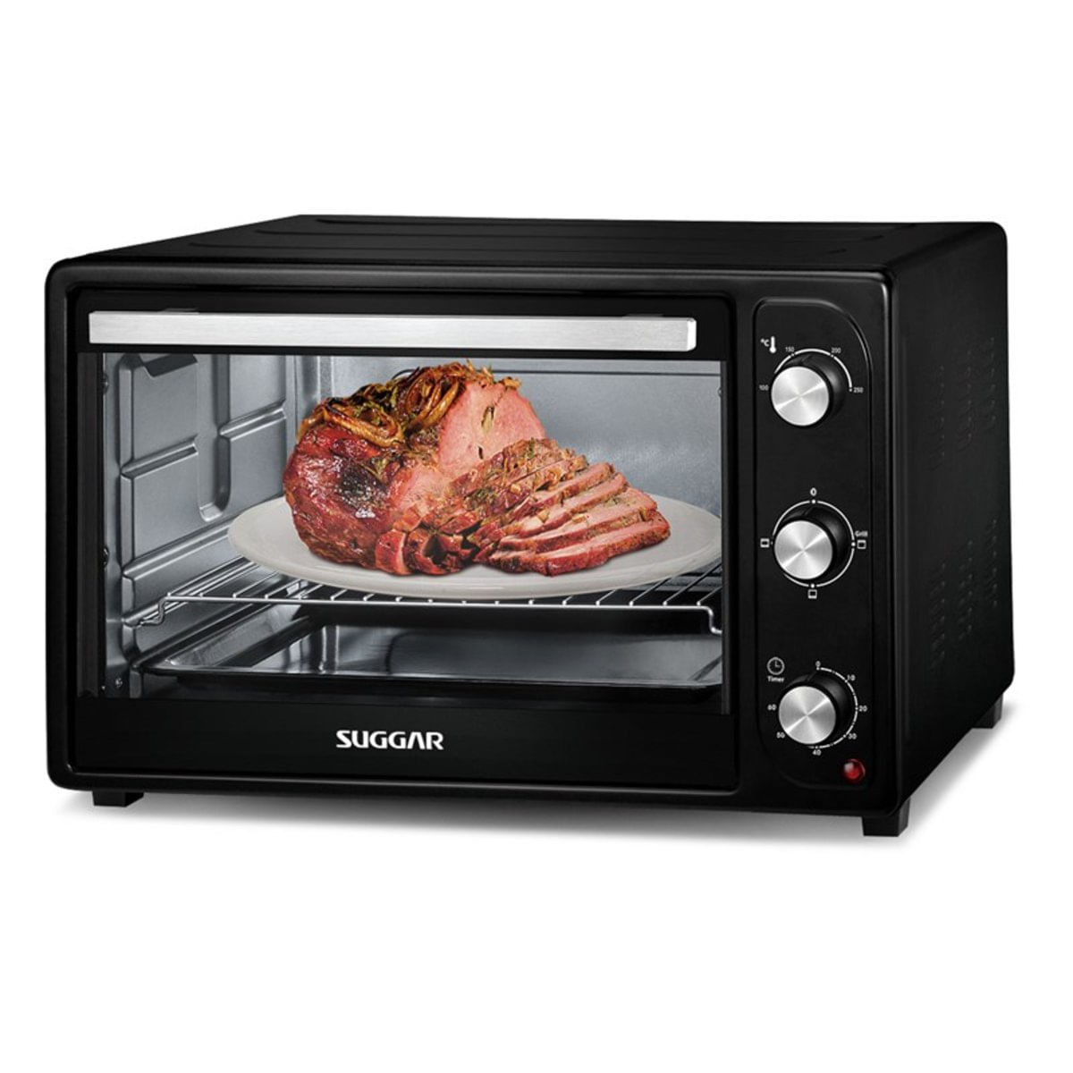 Forno Elétrico 50 Litros Preto Suggar