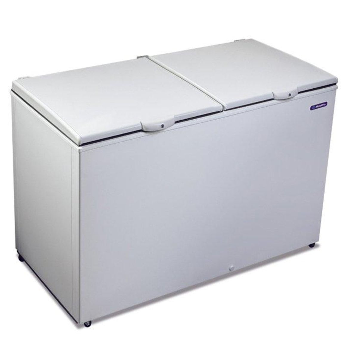 Freezer E Refrigerador Horizontal Metalfrio Da420, 419 Litros, 2 Portas