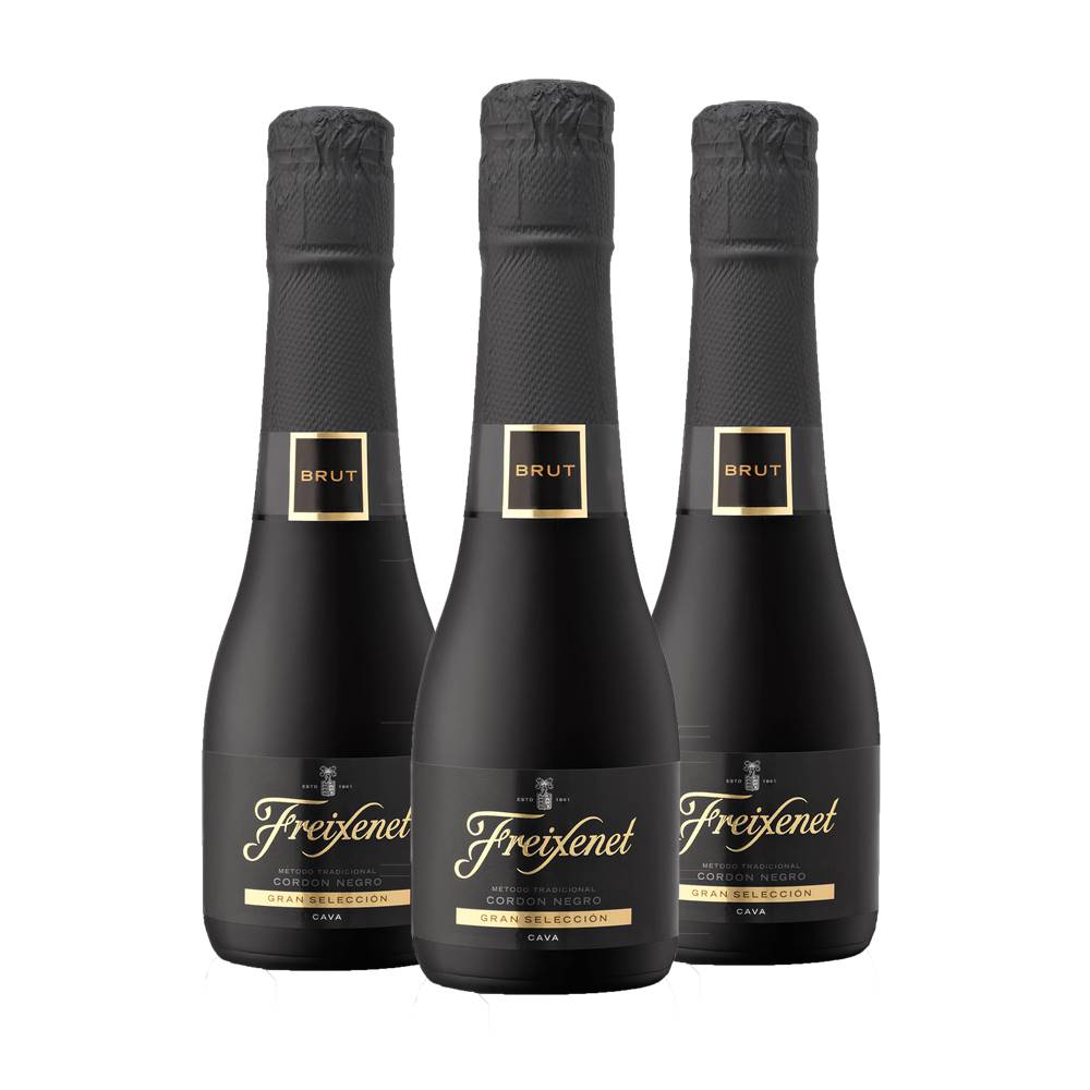 4. Espumante Brut Cava Cordon Negro - Freixenet