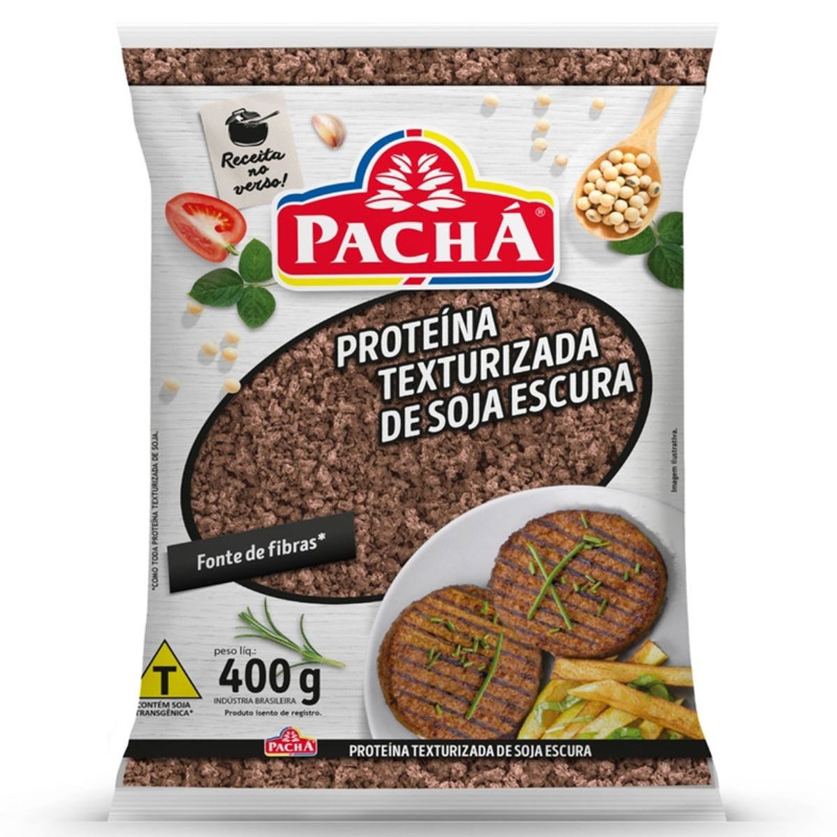 Proteina-Texturizada-de-Soja-Escura-Pacha-Pacote-400g.jpg-Principal