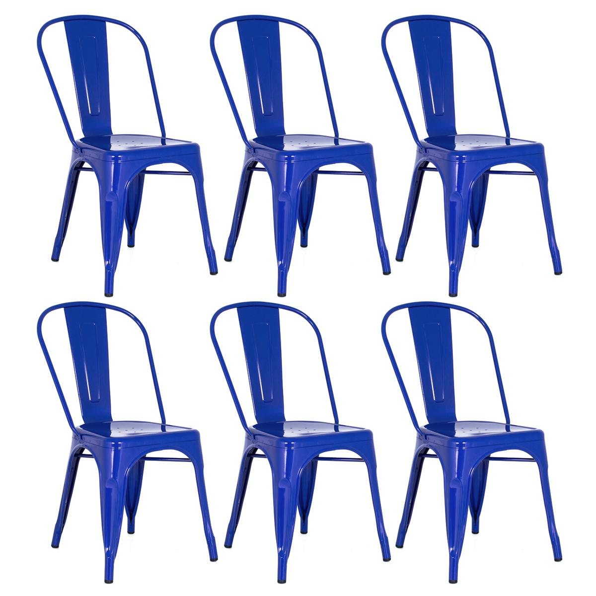 Azul-escuro