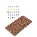 Forma-De-Silicone-Para-Chocolate-Letras-20cm-Oikos--Frente