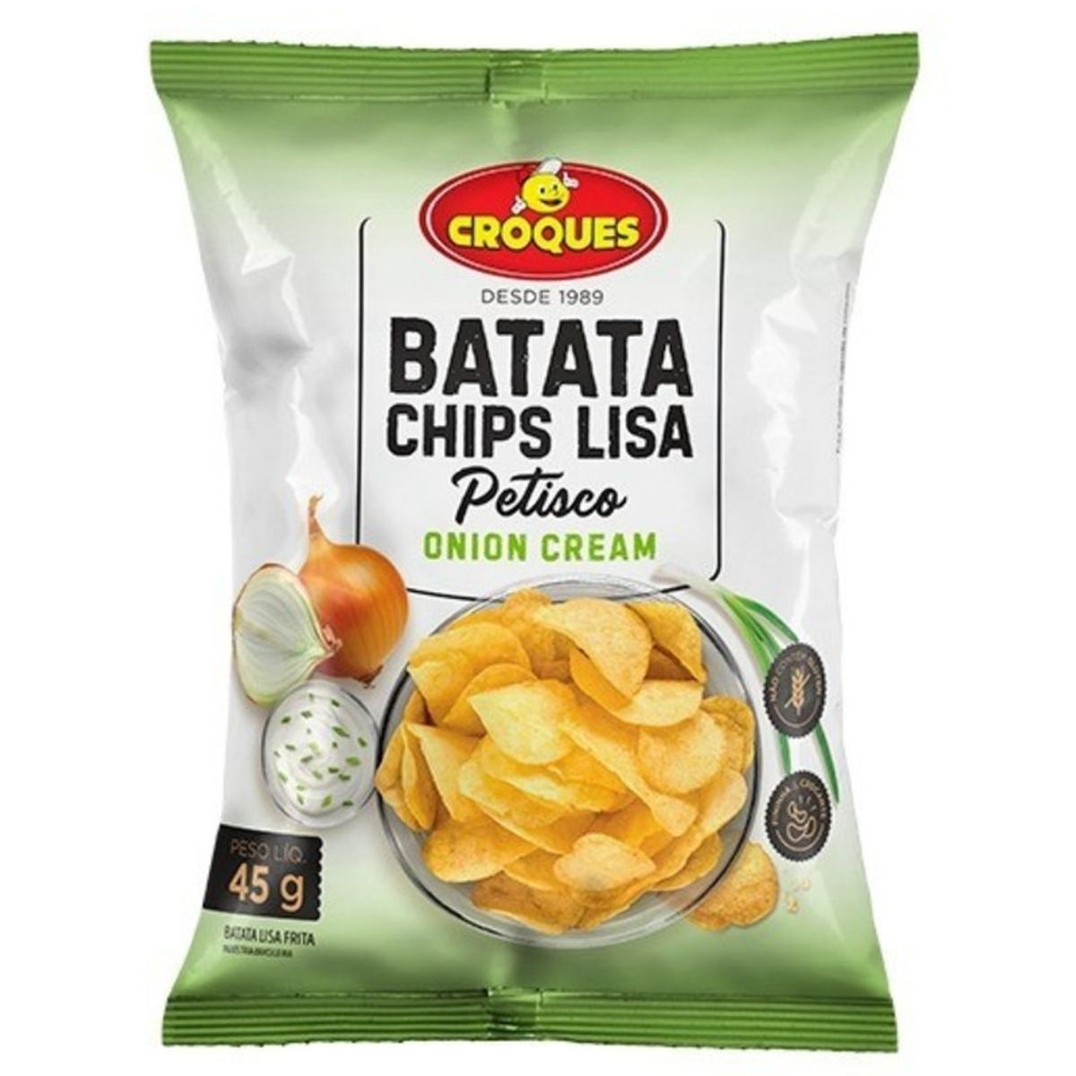 Batata-Chips-Lisa-Petisco-Onion-Cream-Croques-Pacote-45g.jpg-Principal