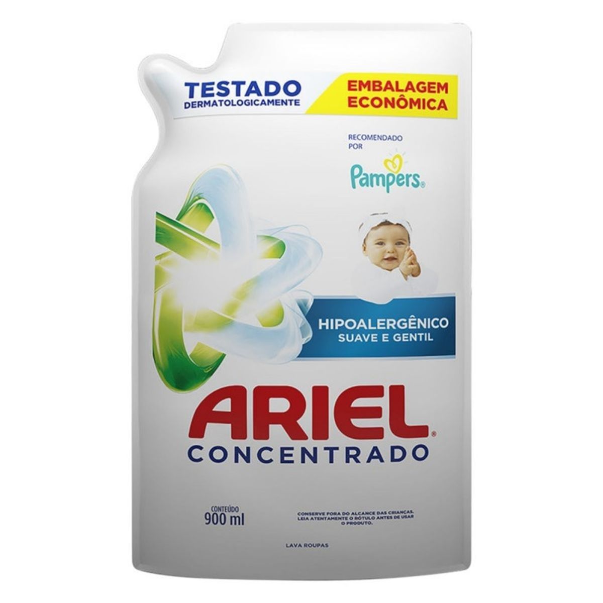 Lava-Roupas-Liquido-Hipoalergenico-Ariel-Concentrado-Suave-e-Gentil-Sache-900ml.jpg-Principal