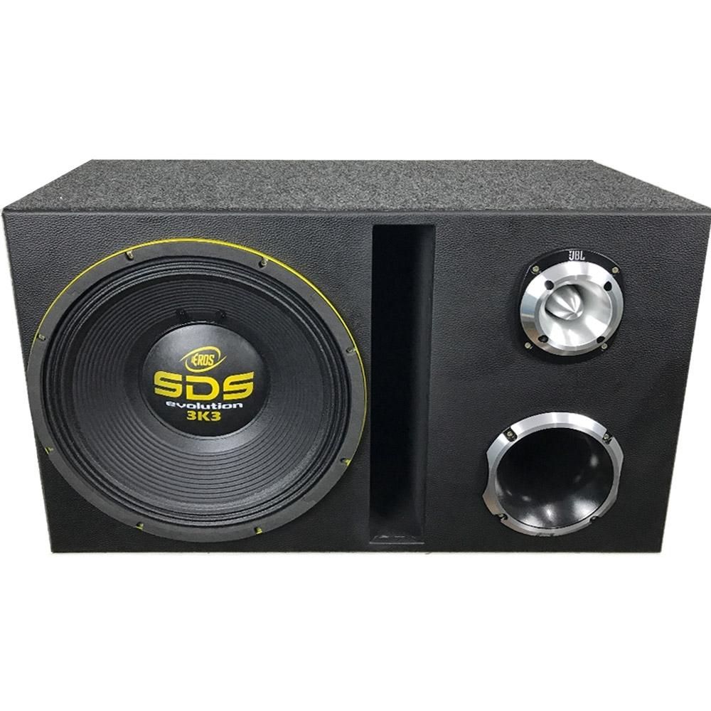 Caixa Trio Sds 3.3K Eros 1650W Rms + D405 Jbl + St400 Trio