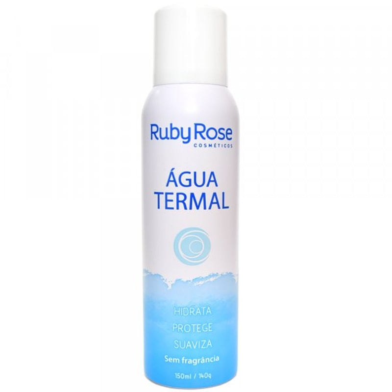 3. Água Termal Sem Fragrância - Ruby Rose