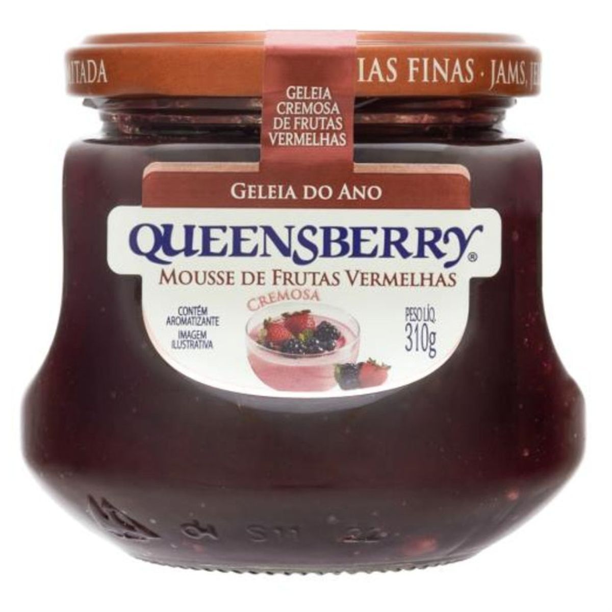 Geleia-Cremosa-Mousse-de-Frutas-Vermelhas-Queensberry-Vidro-310g-Principal