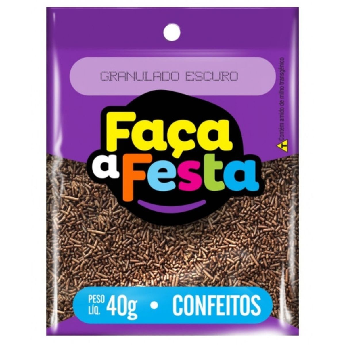 Granulado-Escuro-Faca-a-Festa-Pacote-40g-Principal