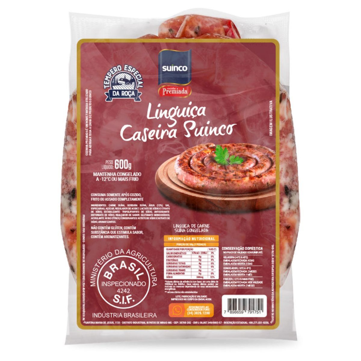 Linguica-Congelada-Caseira-Suinco-Pacote-600g-Principal