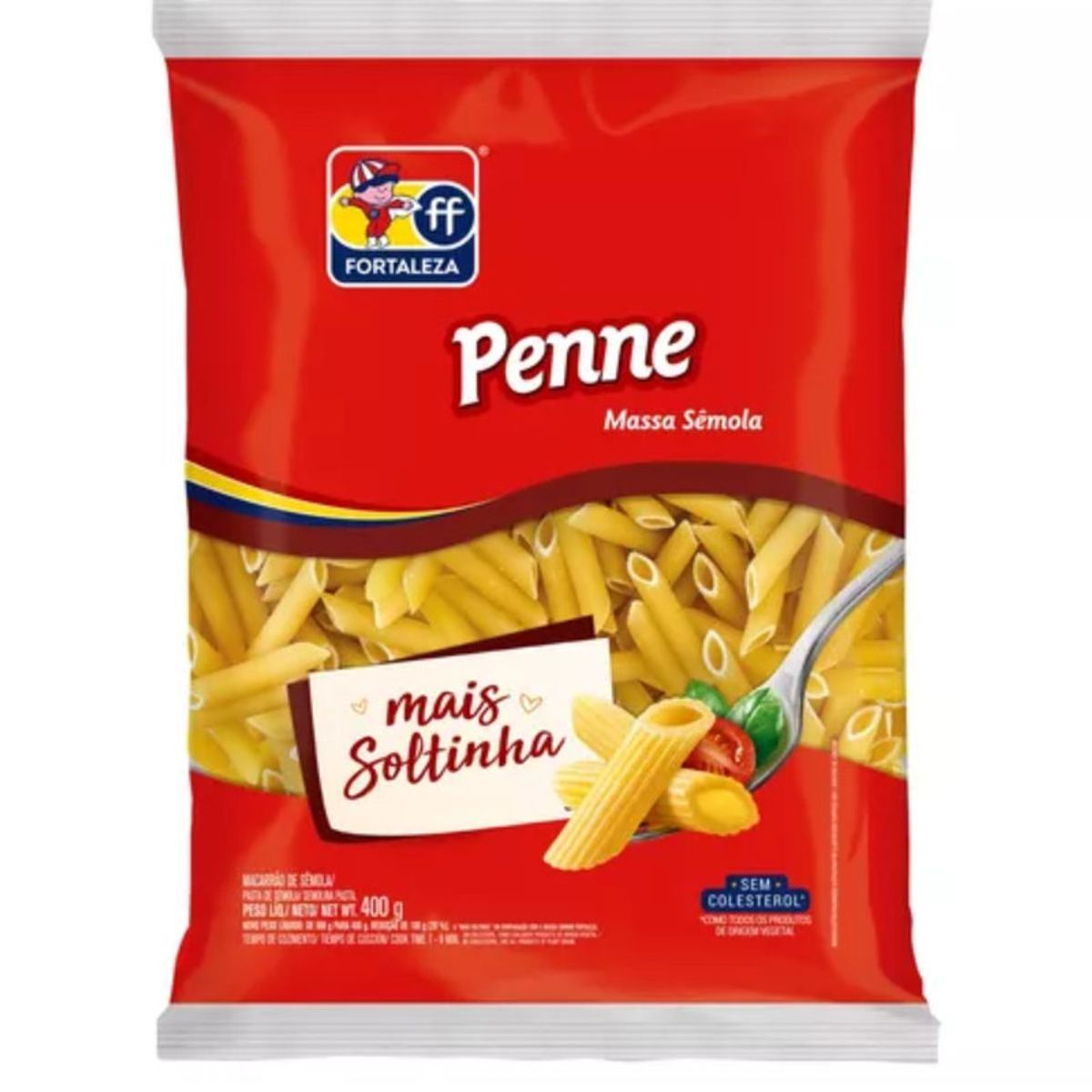 Macarrao-de-Semola-Penne-Fortaleza-Pacote-400g-Principal